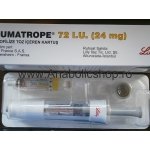 Humatrope Lilly France 72 IU 24 mg