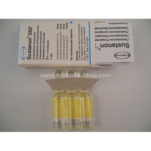  Sustanon 250 Organon Pakistan