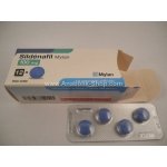 Sildenafil Mylan 100mg Greece 4 tablets